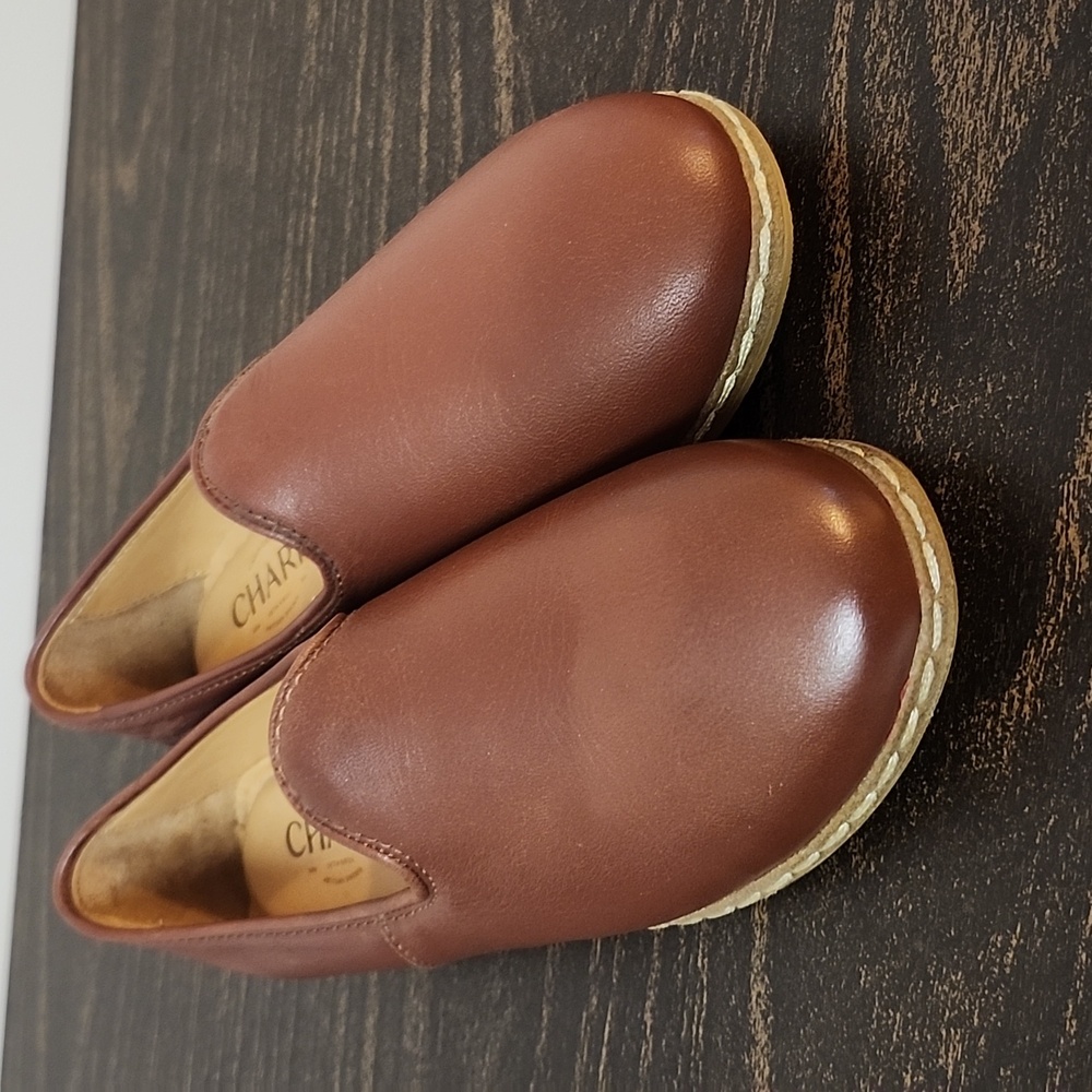 Classic Brown Leather Loafers - Picture 2 of 6
